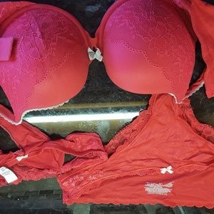 Bra and Panties